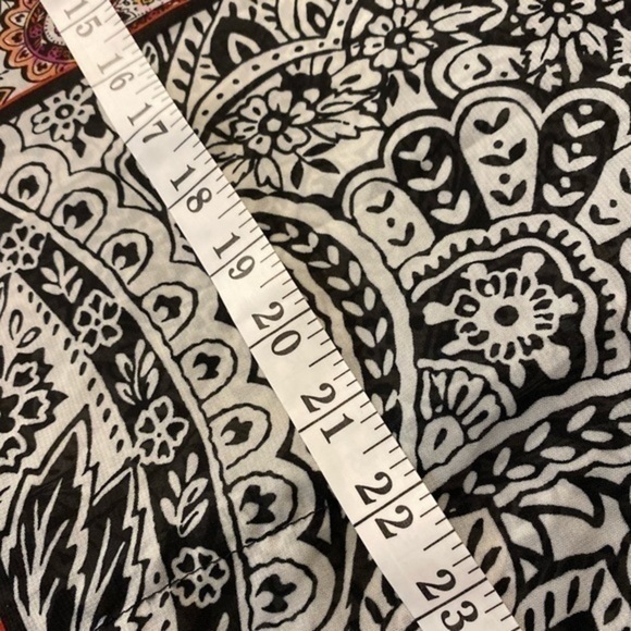 John Paul Richard designer scarf top - Picture 11 of 11